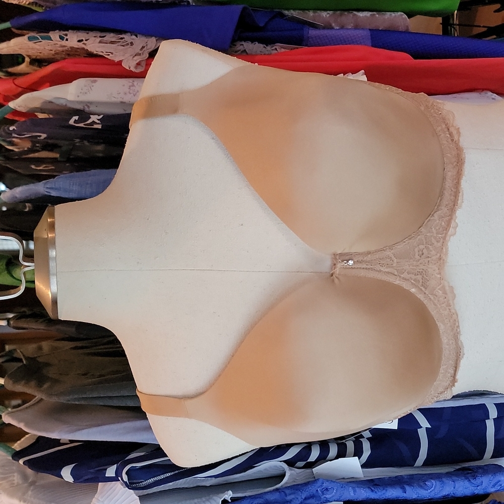 Satin and Lace Bra